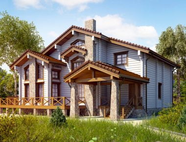 дома из бруса от производителя