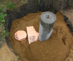 столбчатый из труб